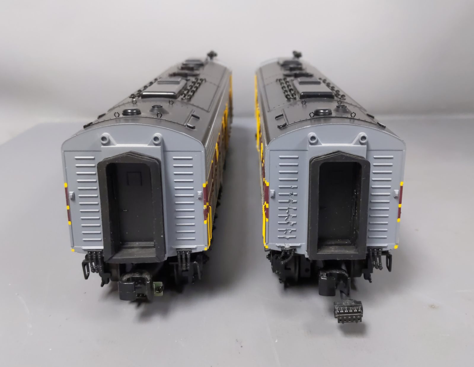 MTH 20-2893-1 Lackawanna E-8 ABA Diesel Engine Set w/PS 2.0 #807/808