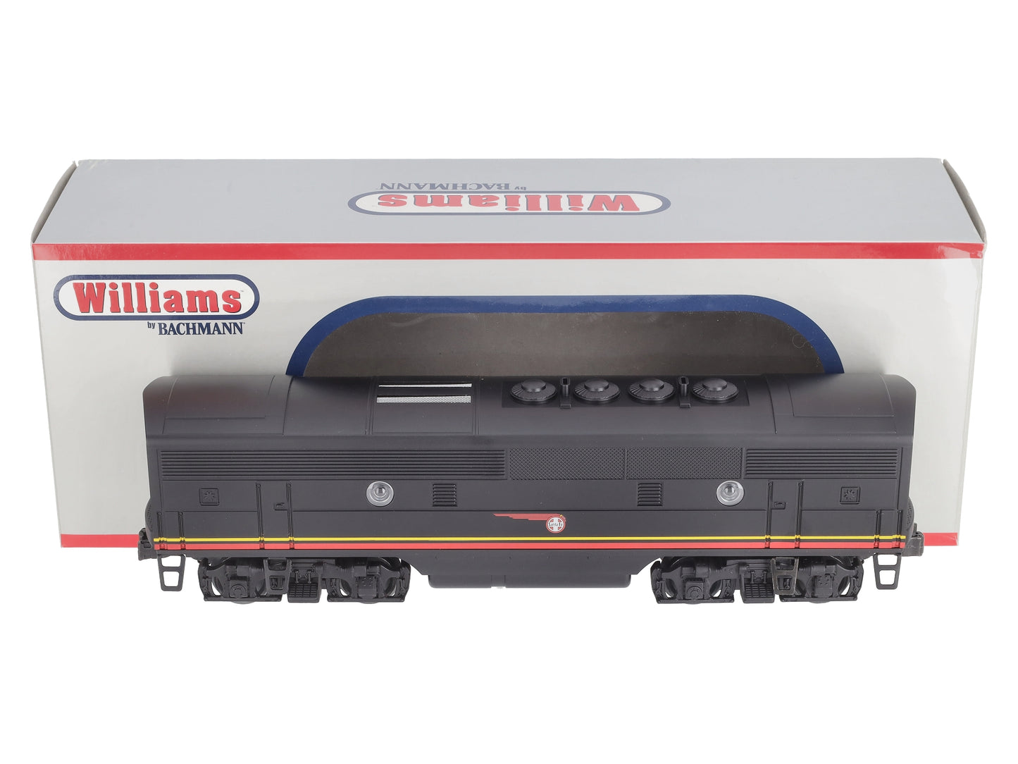 Williams 20296 O Gauge Santa Fe F-3B Dummy Diesel Locomotive