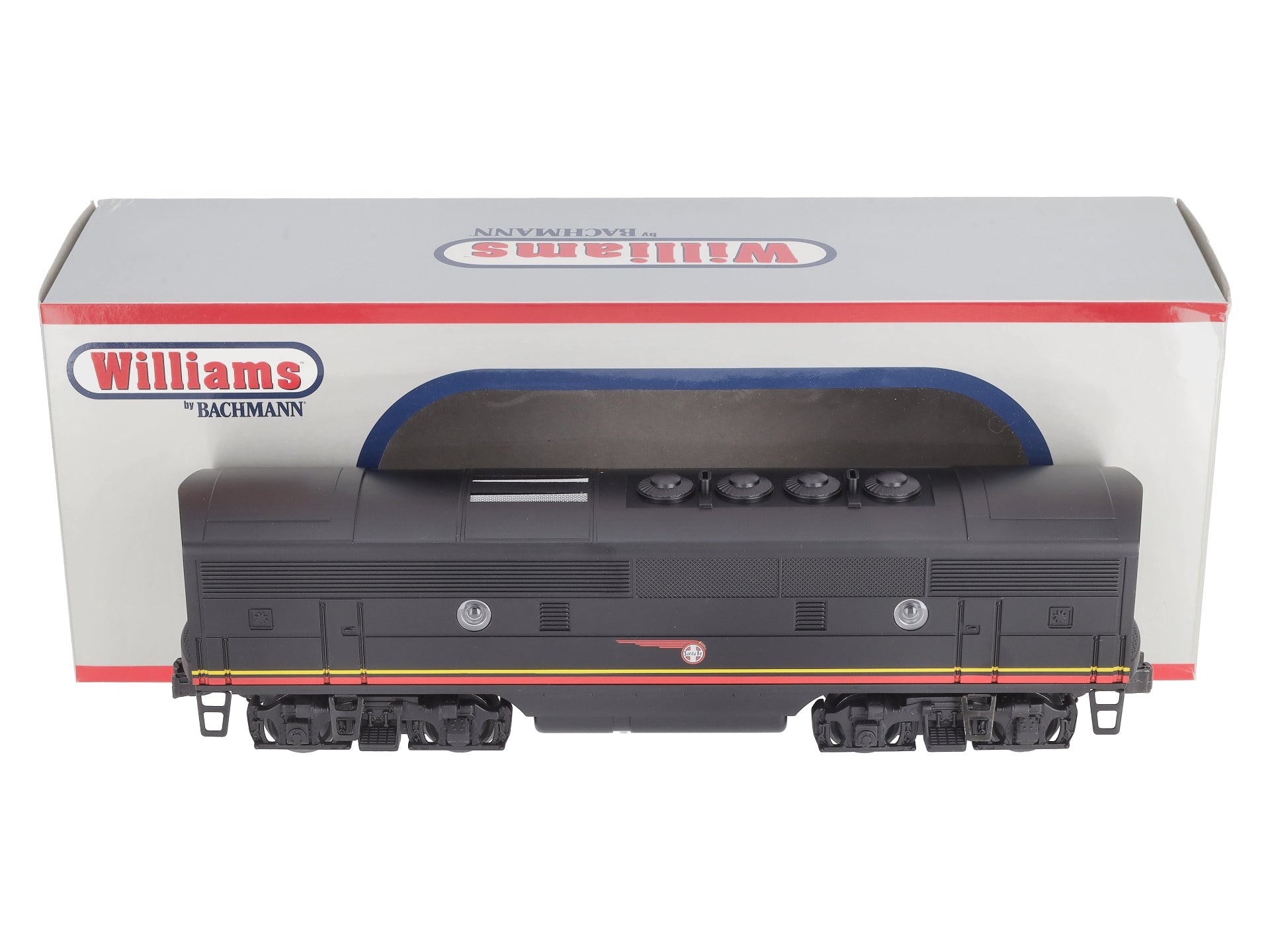 Williams 20296 O Gauge Santa Fe F-3B Dummy Diesel Locomotive