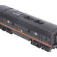 Williams 20296 O Gauge Santa Fe F-3B Dummy Diesel Locomotive