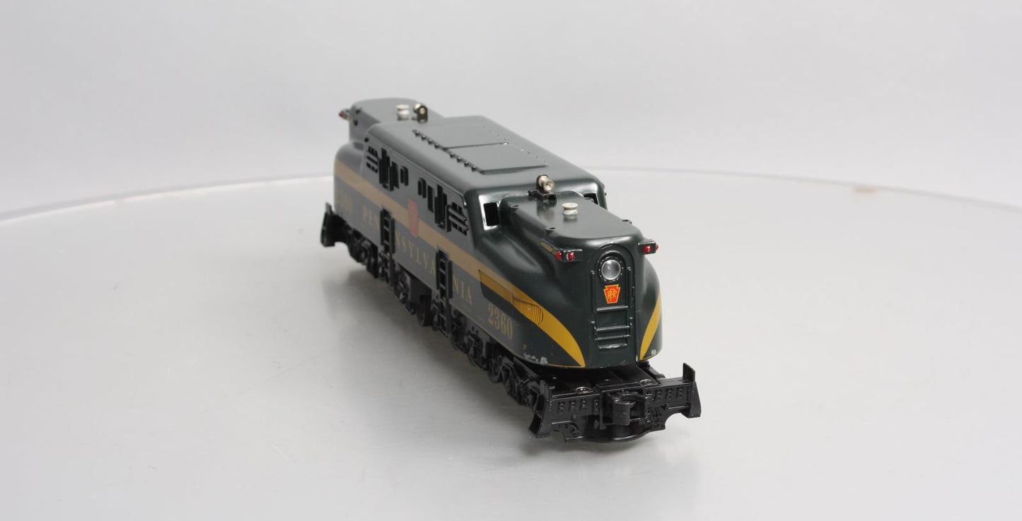 Williams 41702 O Pennsylvania Railroad GG-1 Electric Locomotive #2360 VG/Box