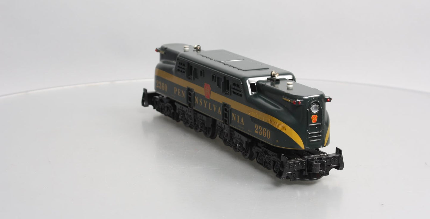 Williams 41702 O Pennsylvania Railroad GG-1 Electric Locomotive #2360 VG/Box