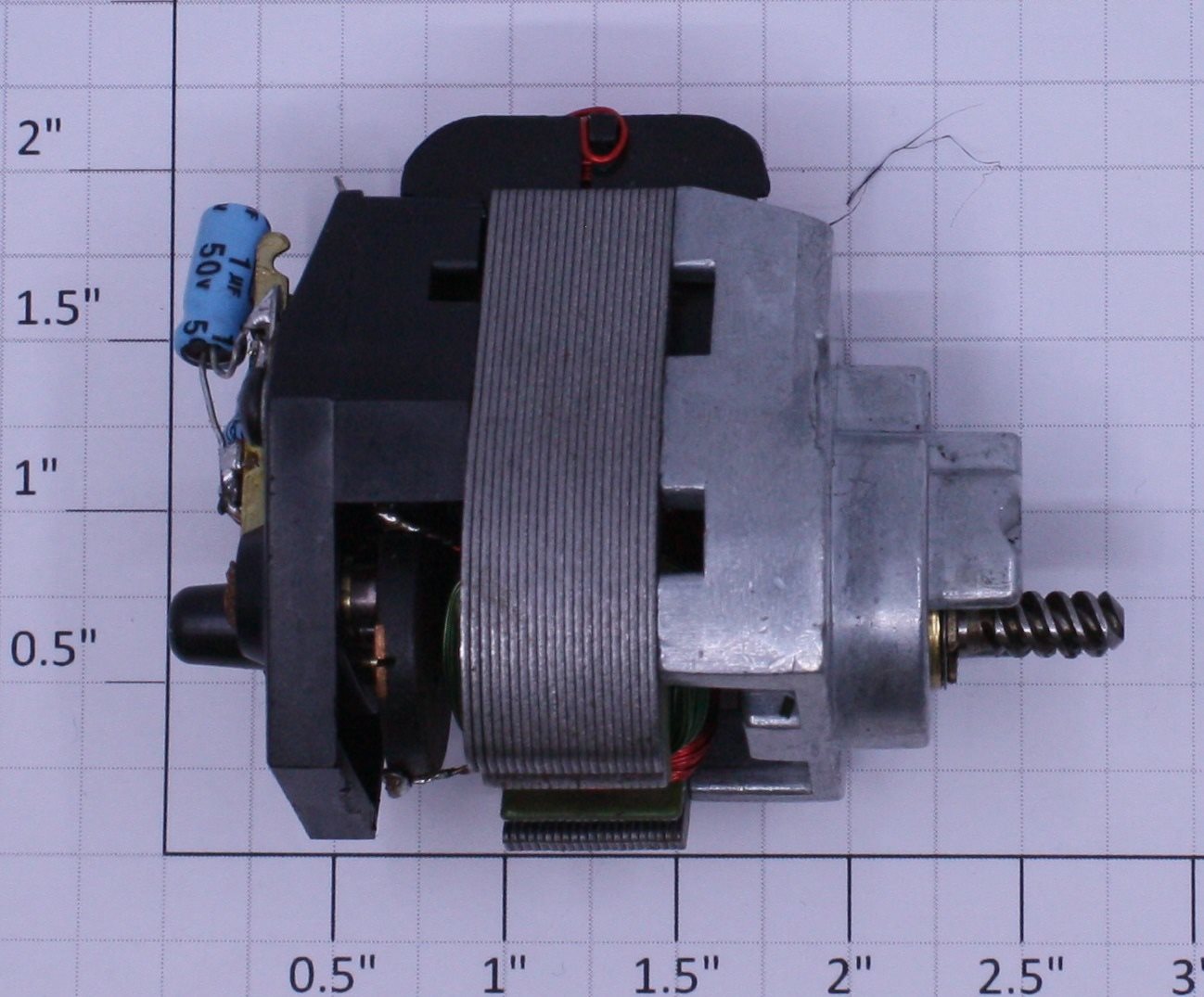 Lionel 38332-150 AC Motor With Capacitors Sub For 2028-100