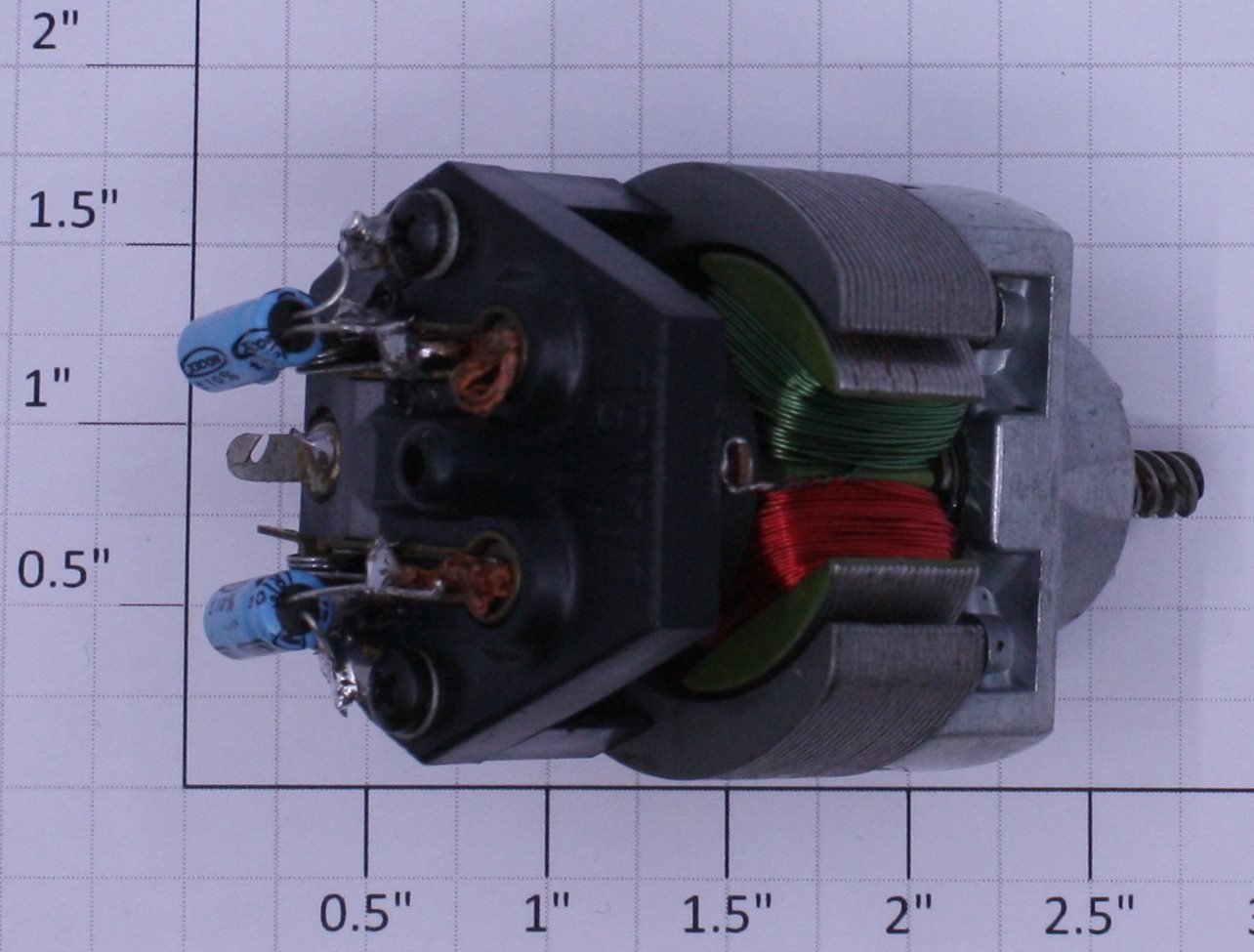 Lionel 38332-150 AC Motor With Capacitors Sub For 2028-100