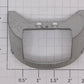 Lionel 2333-59 Primed Cast Open Front Version Front Apron