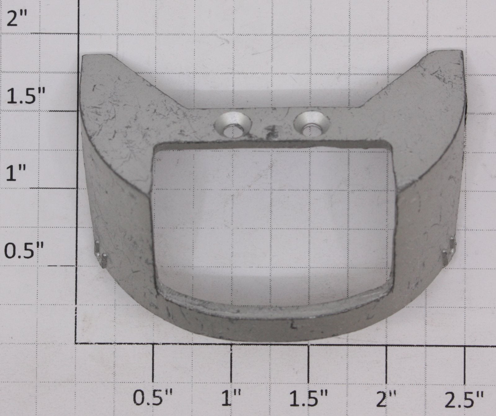 Lionel 2333-59 Primed Cast Open Front Version Front Apron