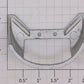 Lionel 2333-59 Primed Cast Open Front Version Front Apron