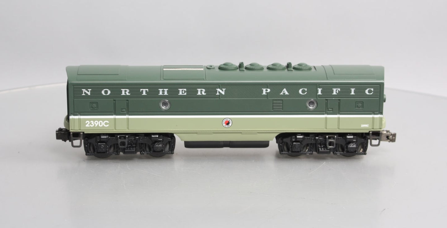 Lionel 6-18146 O Gauge Northern Pacific F-3 B-Unit Diesel Locomotive #2390C LN/Box
