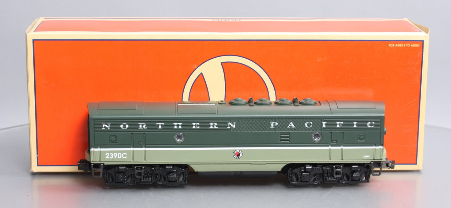 Lionel 6-18146 O Gauge Northern Pacific F-3 B-Unit Diesel Locomotive #2390C LN/Box