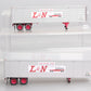 Lionel 6-84884 O Louisville & Nashville 40' Trailer (Pack of 2)