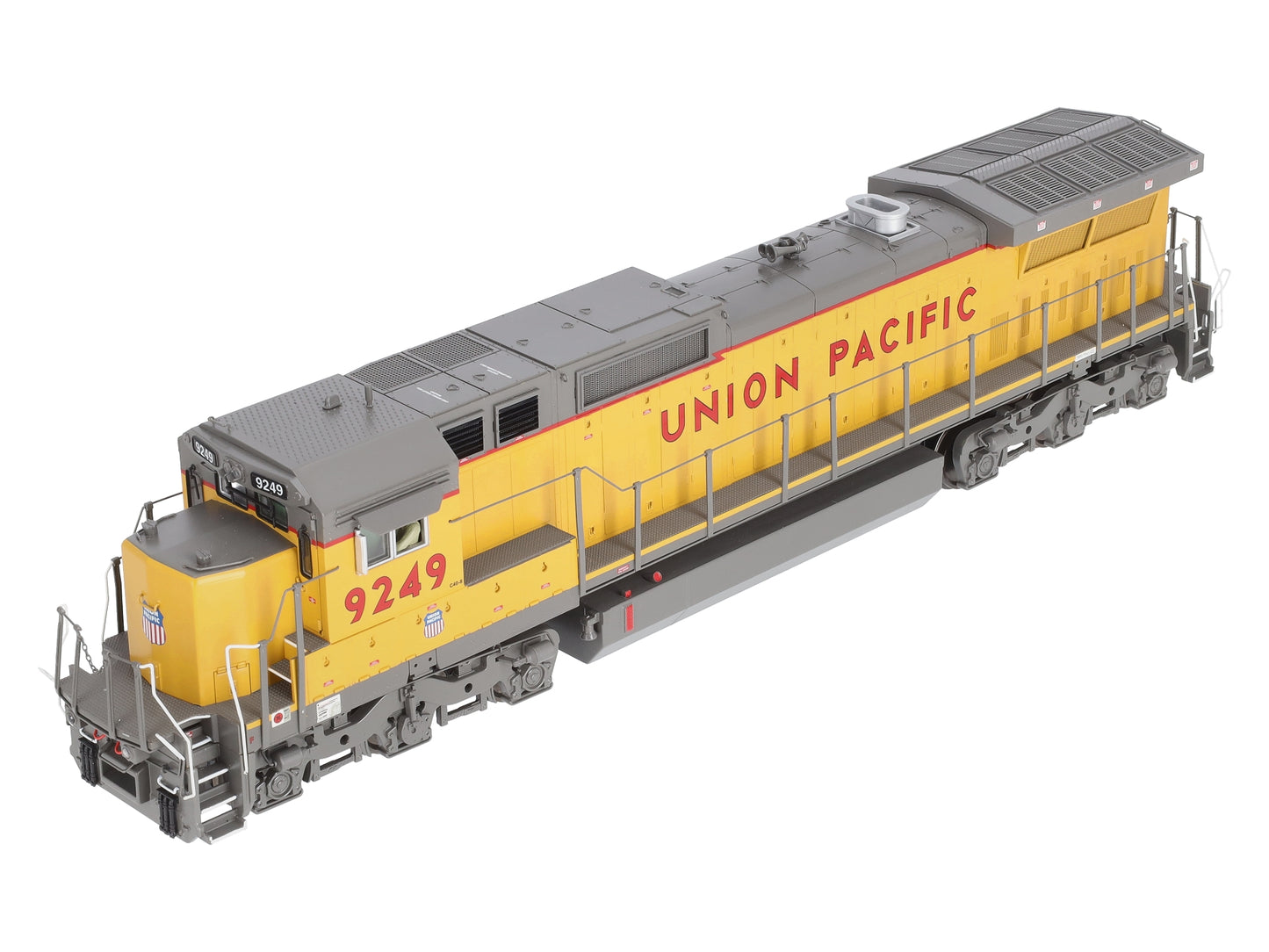 MTH 20-2950-2 Union Pacific Dash-8 Narrow Nose Diesel Engine w/PS 2.0 #9249