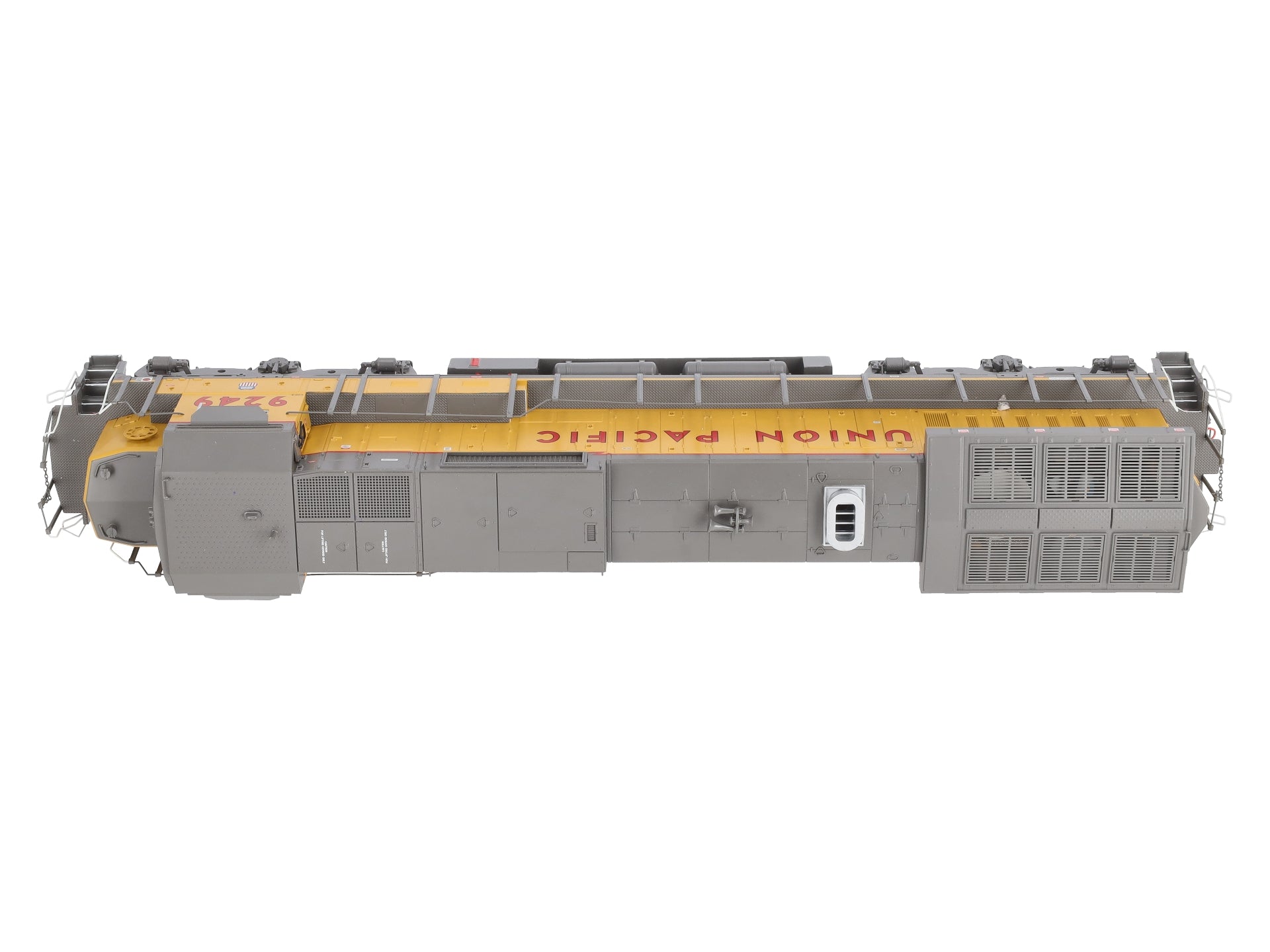 MTH 20-2950-2 Union Pacific Dash-8 Narrow Nose Diesel Engine w/PS 2.0 #9249