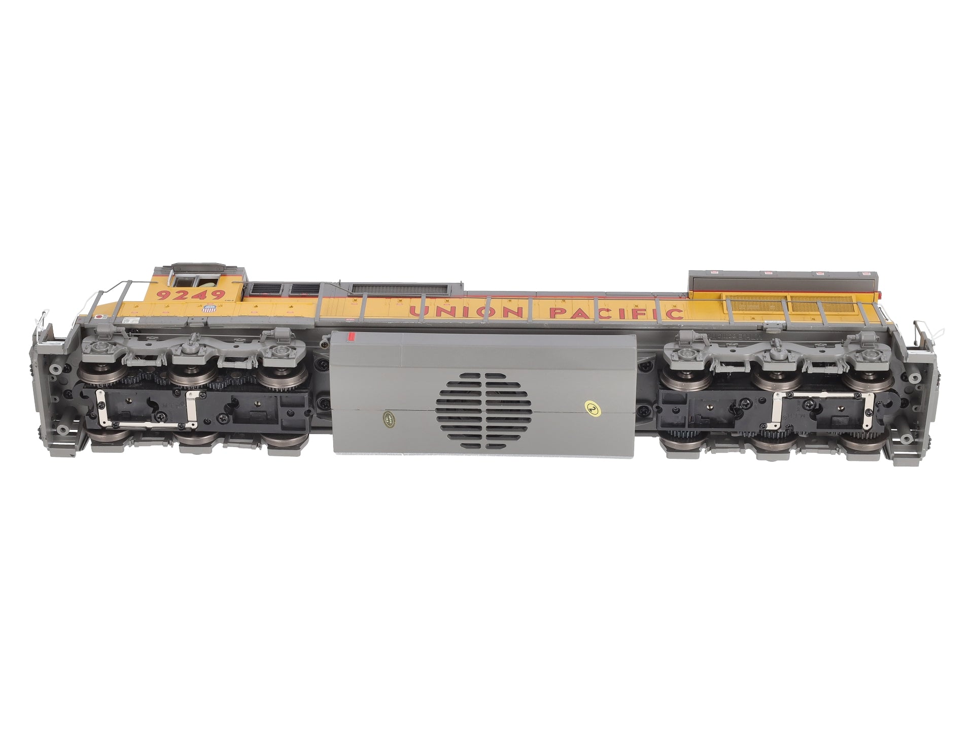 MTH 20-2950-2 Union Pacific Dash-8 Narrow Nose Diesel Engine w/PS 2.0 #9249
