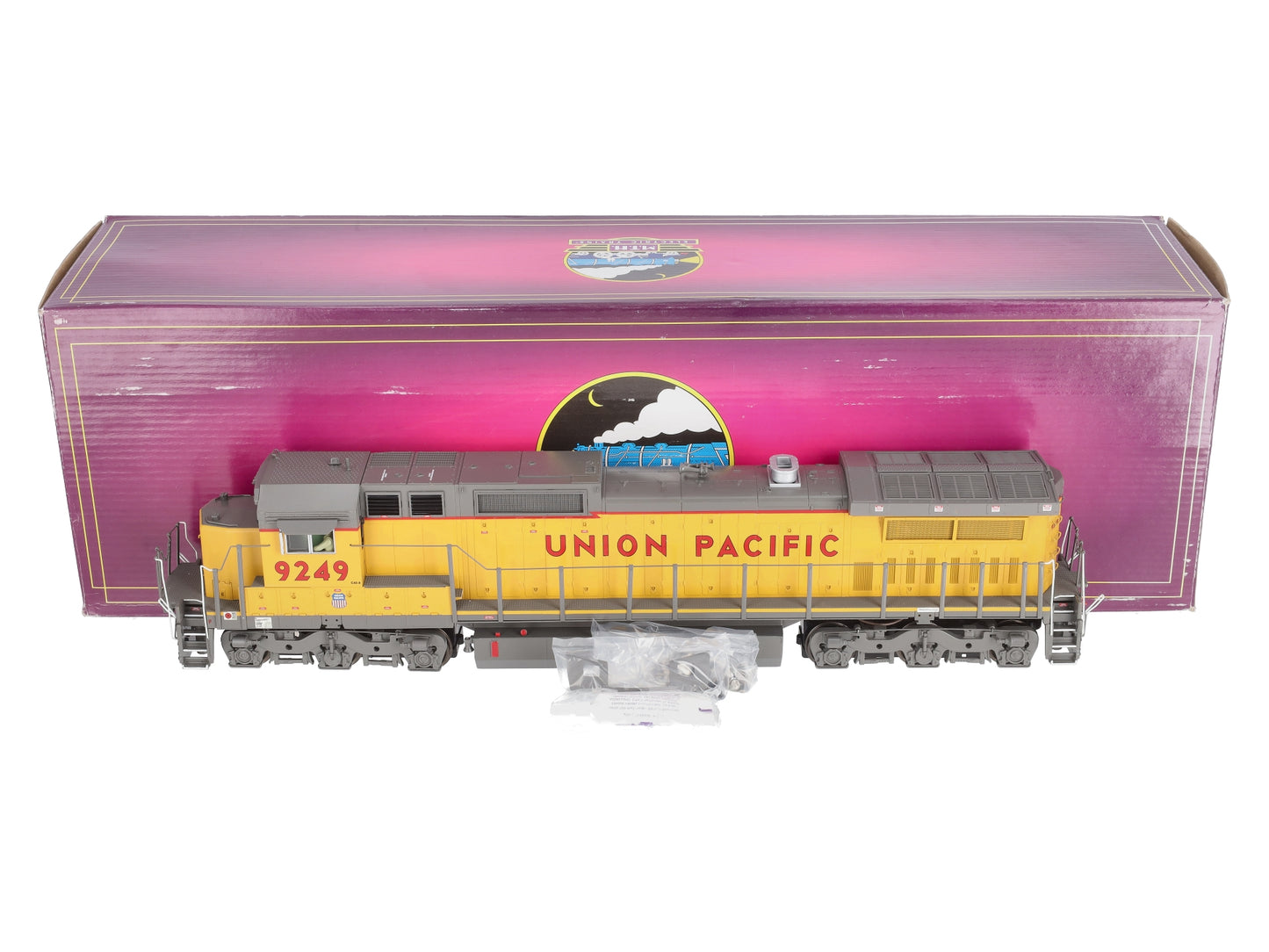 MTH 20-2950-2 Union Pacific Dash-8 Narrow Nose Diesel Engine w/PS 2.0 #9249