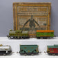 Lionel 293 Vintage O Prewar Electric Freight Set w/252, 803, 804, 805, 807 VG/Box