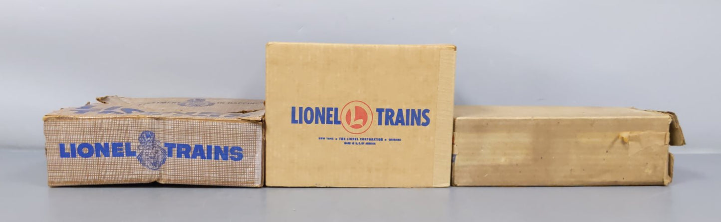 Lionel Vintage O Gauge Empty Accessory Boxes: 138, 156, 725 [3] VG/Box