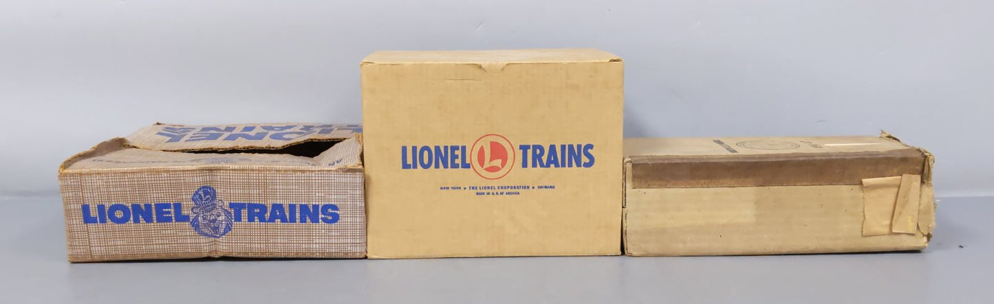 Lionel Vintage O Gauge Empty Accessory Boxes: 138, 156, 725 [3] VG/Box