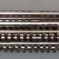 Gargraves O Gauge Assorted 36" - 38" Straight Track Sections [8]