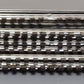 Gargraves O Gauge Assorted 36" - 38" Straight Track Sections [8]