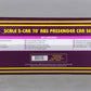 MTH 20-6574 O Canadian National 70' Streamlined Passenger Car Set (Set of 5) LN/Box