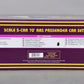 MTH 20-6574 O Canadian National 70' Streamlined Passenger Car Set (Set of 5) LN/Box