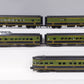 MTH 20-6574 O Canadian National 70' Streamlined Passenger Car Set (Set of 5) LN/Box