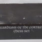 Franklin Mint Guardians Of The Fortress Chess Board EX/Box