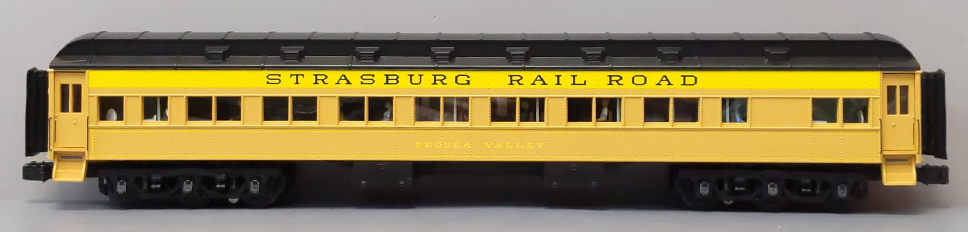Lionel 2327100 O Strasburg Railroad 18 Pequea Valley (brown)