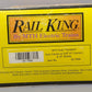 MTH 30-7666 O Gauge Auto Carrier w Two 1967 Camaros & Two 1967 Shelby Mustangs LN/Box