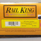 MTH 30-7666 O Gauge Auto Carrier w Two 1967 Camaros & Two 1967 Shelby Mustangs LN/Box