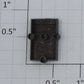 K-Line KOS5-3 O Gauge Metal Draft Gear Box