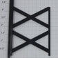 K-Line K0121-SS One Piece Black Side Structure