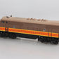 Lionel 6-38377 Illinois Central F3 Non-Powered Diesel A-Unit #2363T