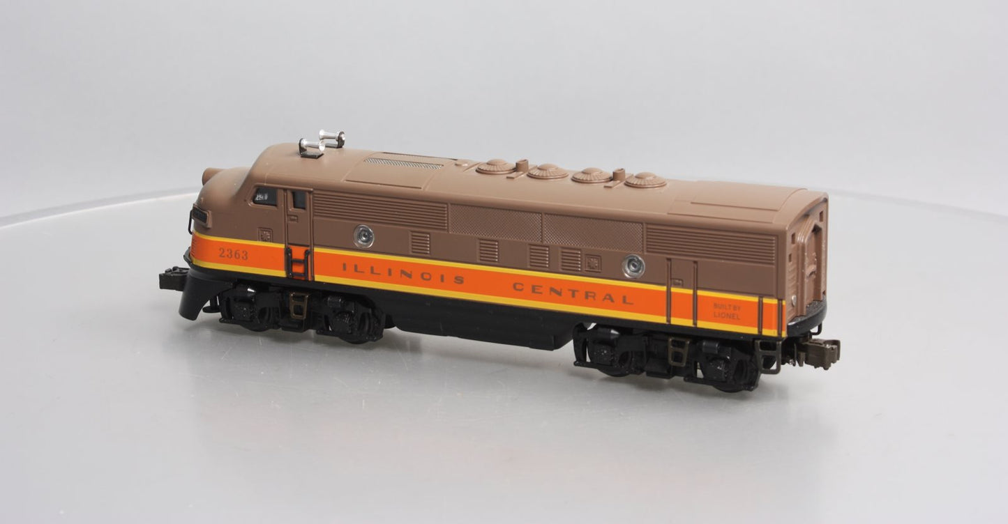 Lionel 6-38377 Illinois Central F3 Non-Powered Diesel A-Unit #2363T