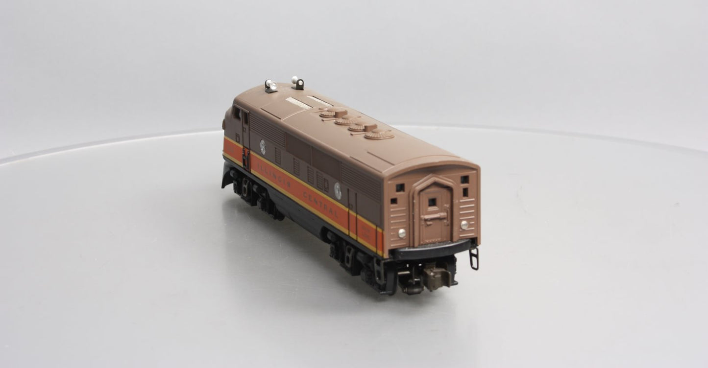 Lionel 6-38377 Illinois Central F3 Non-Powered Diesel A-Unit #2363T