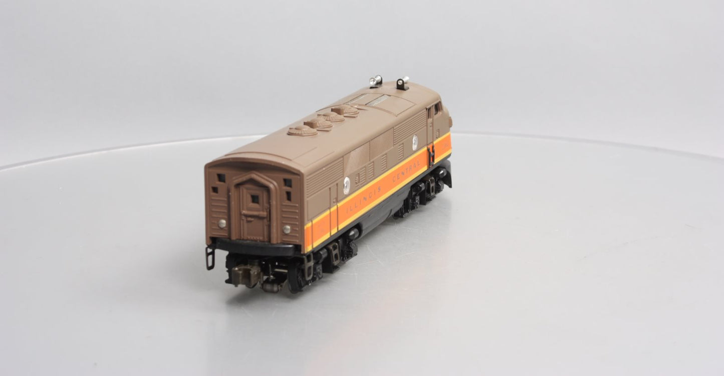 Lionel 6-38377 Illinois Central F3 Non-Powered Diesel A-Unit #2363T