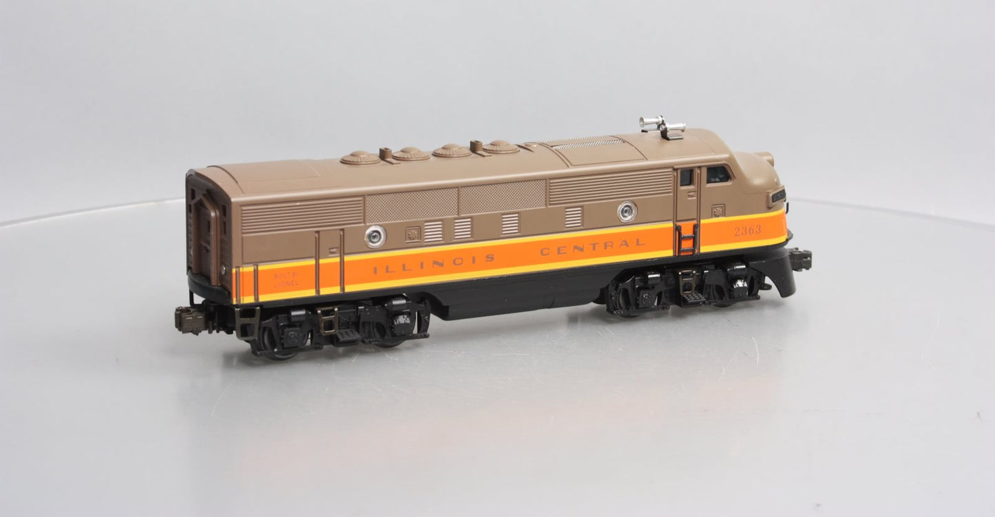 Lionel 6-38377 Illinois Central F3 Non-Powered Diesel A-Unit #2363T