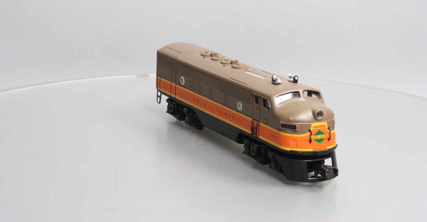 Lionel 6-38377 Illinois Central F3 Non-Powered Diesel A-Unit #2363T