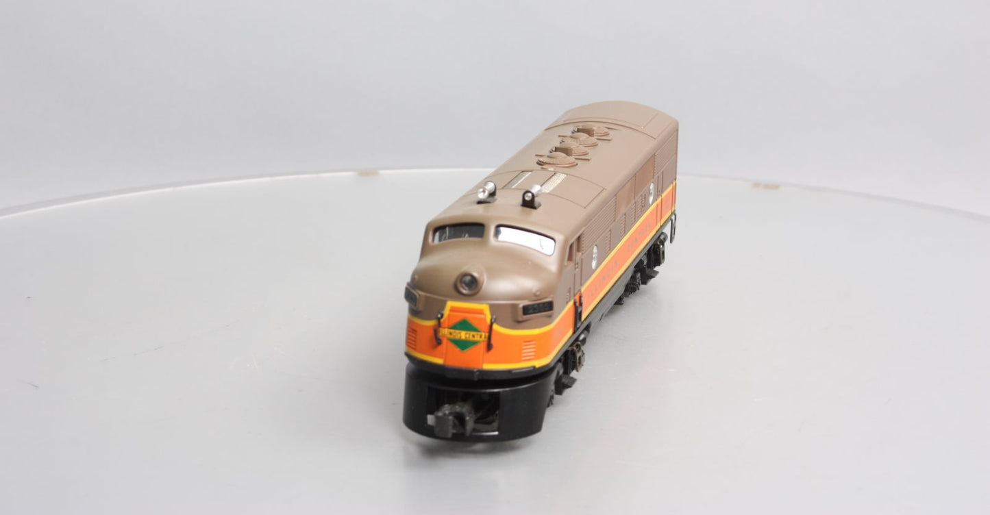 Lionel 6-38377 Illinois Central F3 Non-Powered Diesel A-Unit #2363T