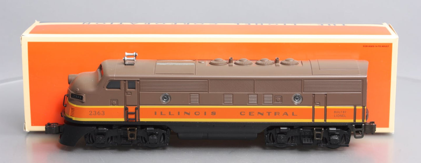 Lionel 6-38377 Illinois Central F3 Non-Powered Diesel A-Unit #2363T