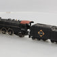 Mantua 4073 HO Scale Erie 4-6-2 Steam Locomotive & Tender #4073 (Custom) VG