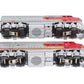 MTH 20-2151-1 O Gauge Santa Fe F3 AA Diesel Engine Set #20/21 w/PS1 LN/Box