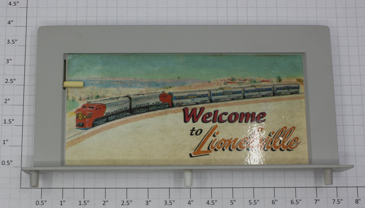 Lionel 14148-10 Billboard Signman Front Wall Assembly