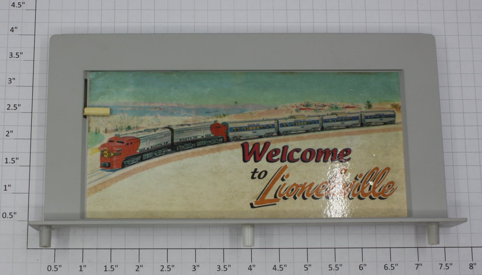 Lionel 14148-10 Billboard Signman Front Wall Assembly