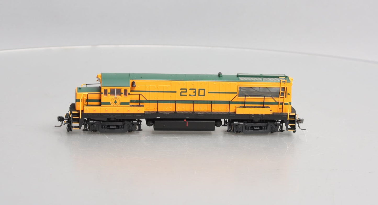 Bowser 23375 HO Scale MEC RTR GE U25B Diesel Locomotive #230 EX/Box