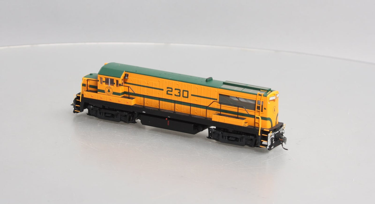 Bowser 23375 HO Scale MEC RTR GE U25B Diesel Locomotive #230 EX/Box