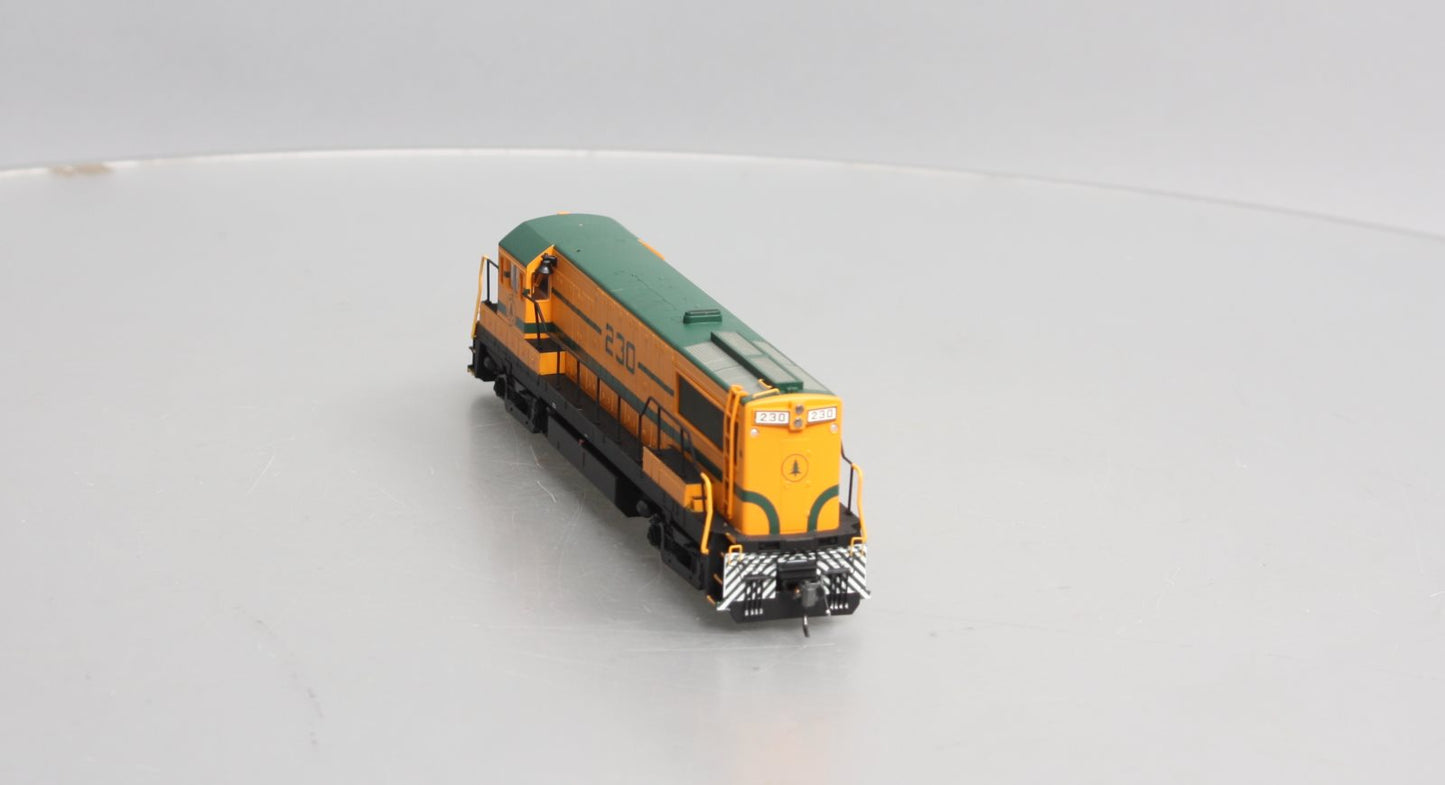 Bowser 23375 HO Scale MEC RTR GE U25B Diesel Locomotive #230 EX/Box