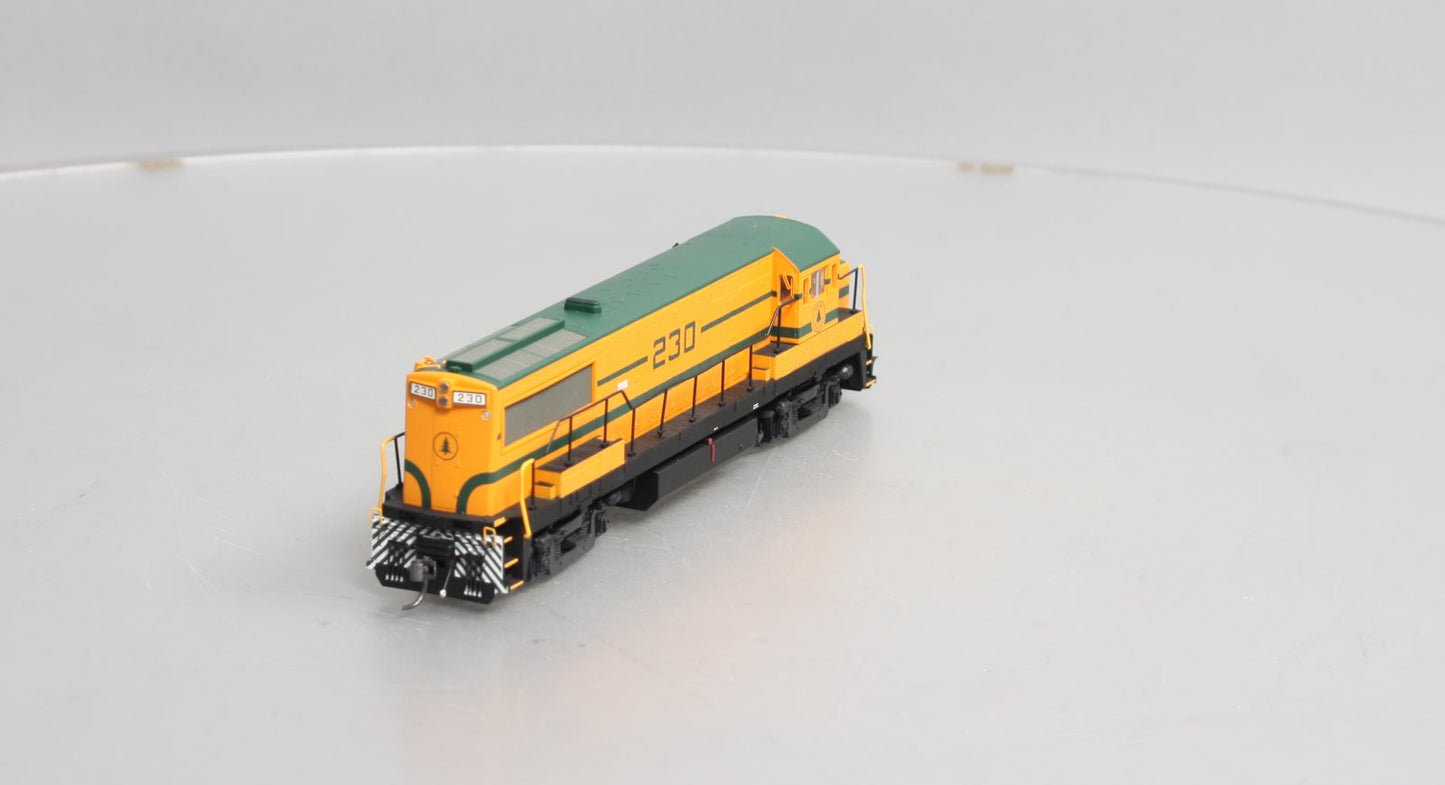 Bowser 23375 HO Scale MEC RTR GE U25B Diesel Locomotive #230 EX/Box