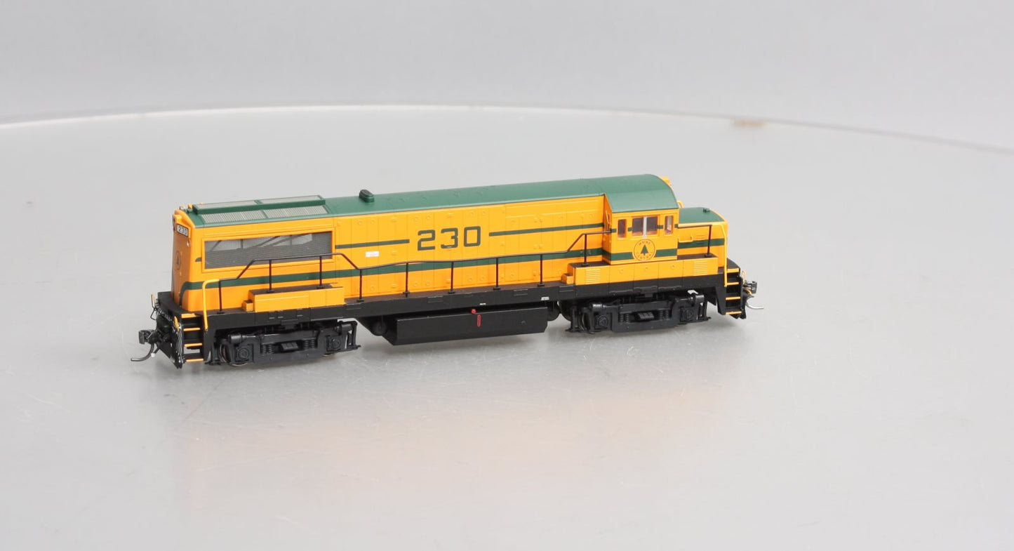 Bowser 23375 HO Scale MEC RTR GE U25B Diesel Locomotive #230