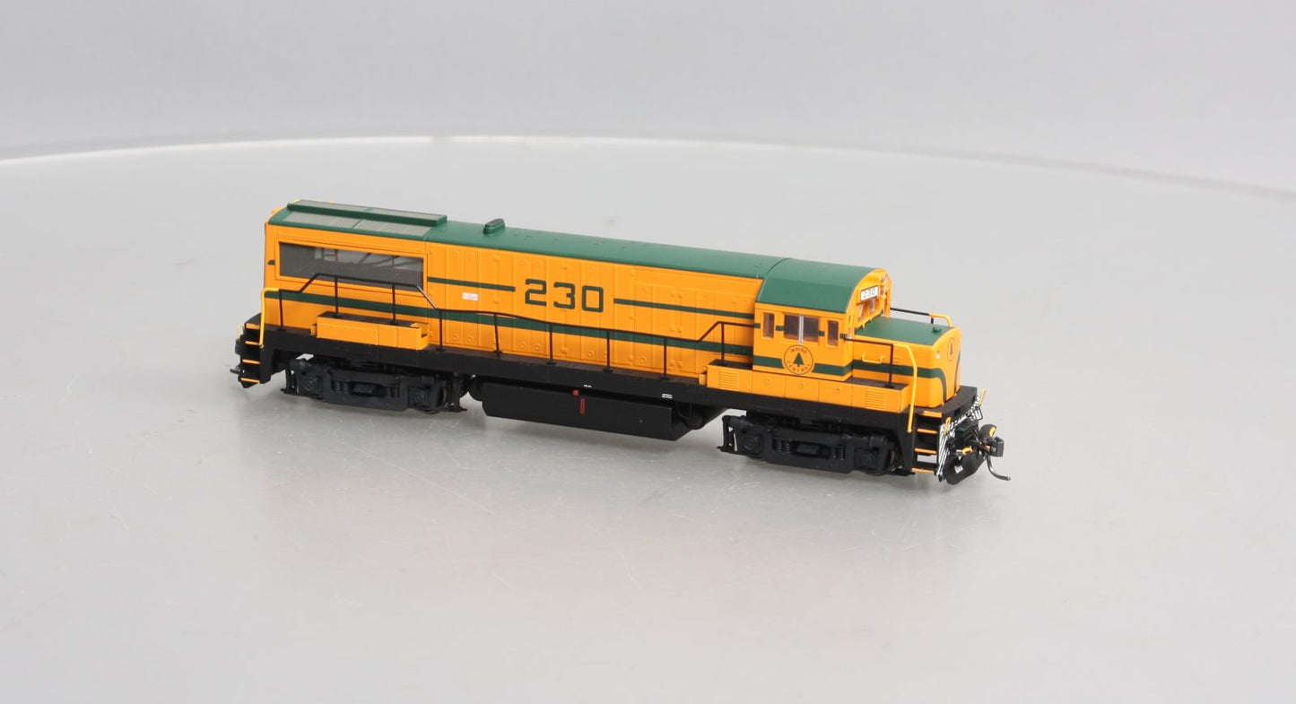 Bowser 23375 HO Scale MEC RTR GE U25B Diesel Locomotive #230 EX/Box